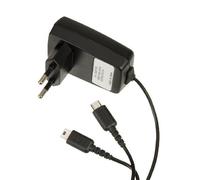 Logic3 Twin AC Charger - accesorios de juegos de pc (Negro)