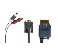 Logic3 VGA TFT AV Cable for XB360 - Cable AV (RCA, S-Video (4-pin))