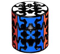 Logica - Cubo mágico Gear Cilindro 3x3 - Rompecabezas colección - Sin Pegatinas - Cubo resistente - Idea regalo rompecabezas - De viaje - Puzzle para principiantes