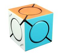 Lógica - Cubo mágico Six Spot - Cuboides - Skewb - Cubo rompecabezas - Cubo fácil - Rompecabezas para principiantes y para coleccionistas - Juegos lógicos - Speedcube - Cubo ivy - Cubo click system