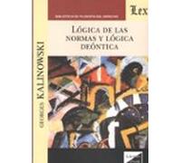 Logica De Las Normas Y Logica Deontica