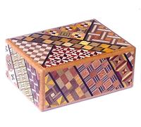 Logica Giochi Art. Cofre Yosegi 4 - La Caja Secreta - Rompecabezas de Madera - Caja Japonesa 4 Etapas