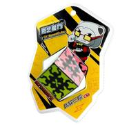 Logica Giochi - Cubo mágico Gear 3x3 (blister) - Cubo coleccionable profesional - Juguete educativo - Cubo fácil - Idea regalo