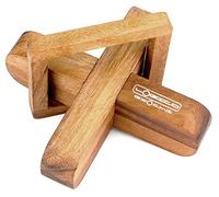 Logica Giochi - Elica Da Vinci - Rompecabezas 3D de madera - Dificultad 4/6 Extremo - Colección Leonardo da Vinci