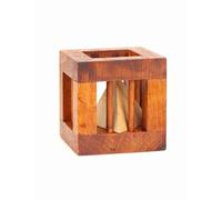 LOGICA GIOCHI Juegos Art. Effugium - Rompecabezas 3D de Madera - Dificultad 2/6 Media - Colección Leonardo da Vinci