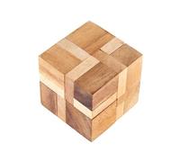 Logica Giochi - Mysterium - Rompecabezas 3D de madera - Dificultad 5/6 increíble - Colección Leonardo