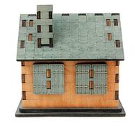 Logica Juegos Art. Casa Da Vinci - Rompecabezas de Madera - Caja Secreta - Dificultad 4/6 Extrema - Colección Leonardo da Vinci