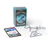 Logica Juegos Art. Corazón de Viena - Rompecabezas de Metal - Dificultad 4/6 Extrema - Cast Puzzle - Serie de Viajeros