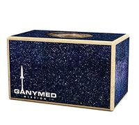 Logica Juegos Art. Ganimedes - Rompecabezas de Madera - Caja Secreta 5 Pasos - Dificultad 2/6 Medio - Serie Star Adventures