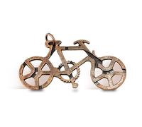 Logica Juegos Art. La Bici de Amsterdam - Dificultad 3/6 Difícil - Cast Puzzle - Serie de Viajeros
