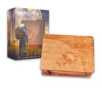 Logica Juegos Art. Mercurio - Rompecabezas de Madera - Cofre Secreto - Dificultad 4/6 Extremo - Serie Star Adventures