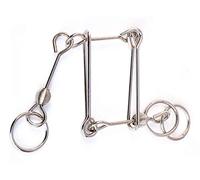 Logica Juegos Art. Paralelogramo - Rompecabezas de Metal - Dificultad 4/6 Extrema - Serie de Viajeros