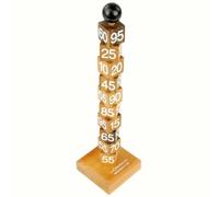 Logica Juegos Art. Torre Matemática - Rompecabezas Matemáticas - Dificultad 5/6 Increíble - Euclide Collection