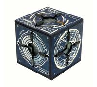 Logica Juegos Art. Vega - Cofre Secreto - Rompecabezas de Madera - Dificultad 6/6 Experto - Serie Star Adventures