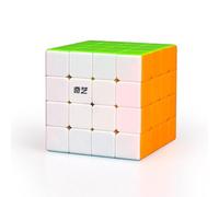 Logica Juegos - Cubo mágico 4x4 Warrior M sin Adhesivos - Magnético - con características optimizadas para el Speed Cubing - para Principiantes y Expertos
