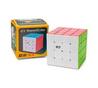 Logica Juegos - Cubo mágico 4x4 Warrior sin Adhesivos - Cubo Profesional - Speedcube Fluido y Resistente - Ideal para Principiantes y Expertos - Cubo sin Adhesivos - Cubo para competiciones