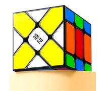 Logica Juegos - Cubo Mágico Fisher 3x3 S - Cubo Profesional y Resistente - Rompecabezas para coleccionistas - para Speedcubers