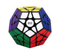 Logica Juegos - Cubo mágico Megaminx Qiheng W - Rompecabezas dodecaedro - Rompecabezas Speedcubing - Cubo Profesional e Inteligente - Competición