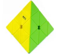 Logica Juegos - Cubo Mágico Ms Pyraminx Magnético - Speedcube económico - Rompecabezas Profesional - Cubo Coleccionable - Cubos para speedcubing - Juegos lógicos - Puzzle 3D fácil