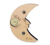 Logica Jueogs Art. La Luna - Rompecabezas de Madera Prèciosa - Dificultad 4/6 Extremo - Serie Star Adventures