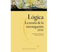 Lógica: La Teoría De La Investigación (1938)
