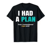 Lógica Perezosa. Tenía un Plan. Entonces recordé Que Camiseta