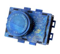 Logica Puzzles Art. Astrocamera - 2 rompecabezas en 1-2 cajas secretas en 1 - Dificultad 4/6 Extreme - Serie Star Adventures