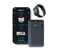 LogicBlue Technology LevelMateMAX - Sistema de nivelación inalámbrico para RV, nivelador Bluetooth para campistas, Accesorio imprescindible para remolques de Viaje, configuración sin Esfuerzo para