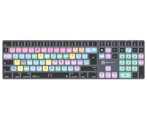 Logickeyboard Apple Final Cut Pro X Titan Uk (mac) (lkB-Fcpx10-TM-Uk)
