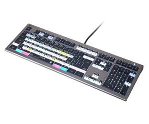 Logickeyboard Astra 2 Davinci Resolve DE Mac