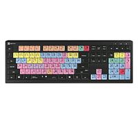 Logickeyboard Astra 2. Tastatur Formfaktor: Volle Gr??e (100%), Ger?teschnittstelle: Usb, TastatuR-Key Switch: Scherenschl?sselschalter, Tastaturaufb