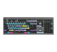 Logickeyboard Astra 2 Tastatur Usb Azerty Englisch Schwarz (lkB-ResB-A2M-Fr)