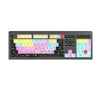 Logickeyboard Astra 2 Tastatur Usb Qwertz Englisch Schwarz (lkB-PT-A2M-De)