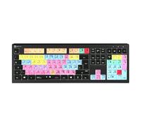 Logickeyboard Astra 2 Tastatur Usb Qwertz Englisch Schwarz (lkB-PT-A2pC-De)