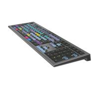 Logickeyboard Astra 2 Tastatur Usb Qwertz Englisch Schwarz (lkB-ResB-A2M-De)