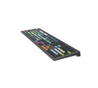 Logickeyboard Avid Media Composer Astra 2 Tastatur Usb Qwerty Deutsch Grau (lkB-Mcom4-A2M-De)