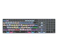 Logickeyboard Avid Media Composer - Pro Titan DE Mac (LKB-MCOMP-TM-DE)