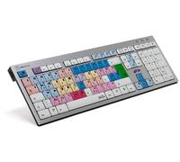 Logickeyboard avid media composer teclado usb qwertz alemán aluminio