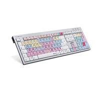 Logickeyboard Avid Pro Tools Tastatur Usb Qwertz Deutsch Schwarz - Silber (lkB-PT-AjpU-De)