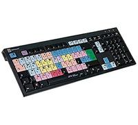 LogicKeyboard BJPU - Teclado QWERTZ Alemán, Multicolor