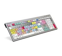 Logickeyboard Diseñado para Adobe Photoshop CC - Teclado de línea delgada de PC - Windows 7-10 Parte: LKBU-PHOTOCC-AJPU-US