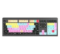 Logickeyboard Diseñado para Avid Pro Tools 2018 Compatible con macOS - Teclado retroiluminado Astra 2# LKB-PT-A2M-US