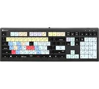 Logickeyboard Diseñado para Steinberg Cubase 11 y Nuendo 9 compatible con Win 7-10 - Astra 2 teclado retroiluminado # LKB-CBASE-A2PC-US