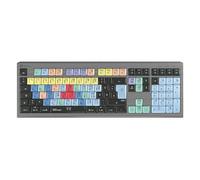 Logickeyboard LkB-CbasE-A2M-De Tastatur Usb Qwertz Deutsch Schwarz (lkB-CbasE-A2M-De)