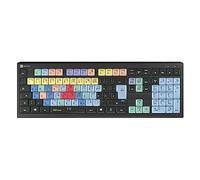 Logickeyboard LkB-CbasE-A2pC-De Tastatur Usb Qwertz Deutsch Schwarz (lkB-CbasE-A2pC-De)