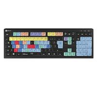 Logickeyboard LkB-CbasE-A2pC-Fr Tastatur Usb Azerty Franz?sisch Schwarz (lkB-CbasE-A2pC-Fr)