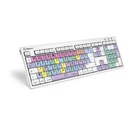 Logickeyboard LkB-Fcpx10-CwmU-Uk Usb Qwerty Uk Englisch Mehrfarben Tastatur (lkB-Fcpx10-CwmU-Uk)