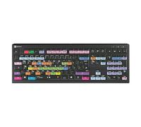 Logickeyboard LkB-FlS-A2pC-De Tastatur Usb Qwertz Deutsch Schwarz (lkB-FlS-A2pC-De)