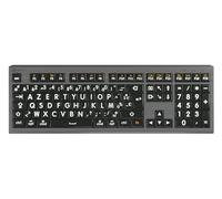 Logickeyboard LkB-LpwB-A2M-Fr Tastatur Usb Azerty Franz?sisch Schwarz (lkB-LpwB-A2M-Fr)