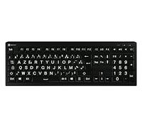 Logickeyboard LkB-LpwB-A2pC-Fr Tastatur Usb Azerty Franz?sisch Schwarz (lkB-LpwB-A2pC-Fr)